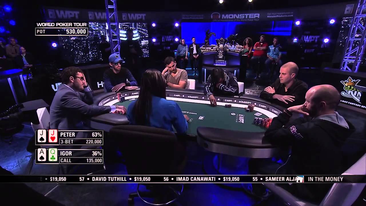 Season XIII WPT L.A. Poker Classic: Getting Away from Top Pair