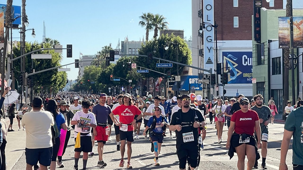 41st Los Angeles Marathon - 3/8/2026 A