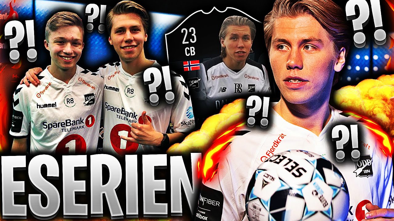 DEBUTEN som ESPORT SPILLER på FIFA 19!! 👀💥 **FØRSTE ESERIEN SESONG**