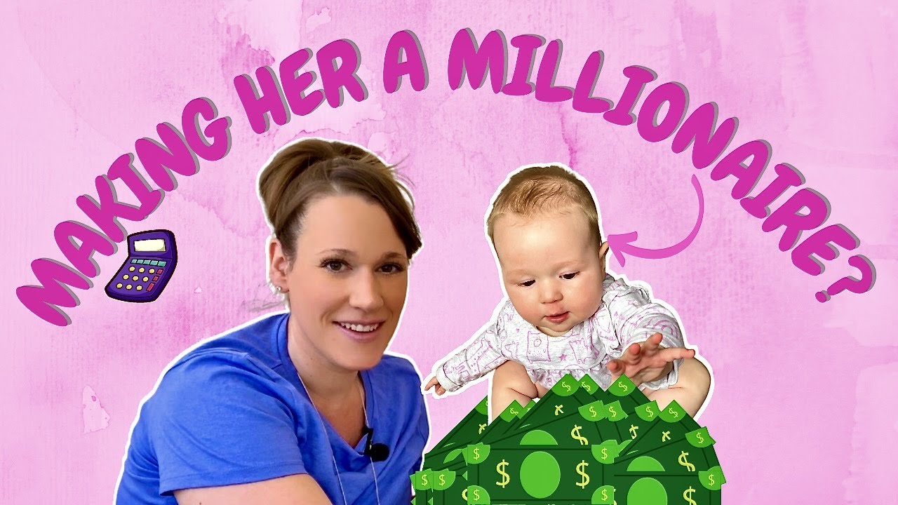 SAVING FOR YOUR BABY’S FUTURE // financial planning for children