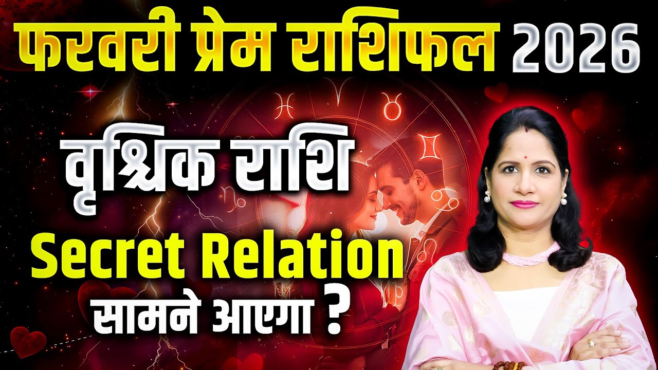 Vrishchik Love Horoscope February 2026 | Scorpio Love Horoscope February 2026 |Love Life Predictions