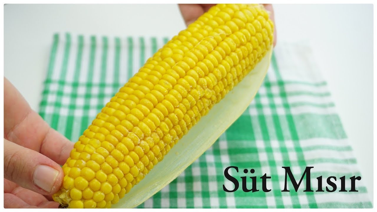 Sokakta satılan mısır neden daha lezzetli 🌽 işte sırrı! / evde süt mısır tarifi / Figen Ararat