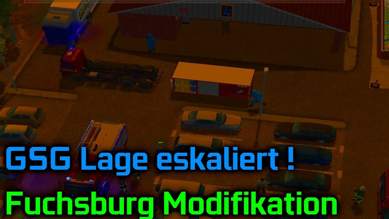 Explosion bei Gefahrstoffaustritt am Supermarkt ! | Fuchsburg Modifikation | Multiplayer