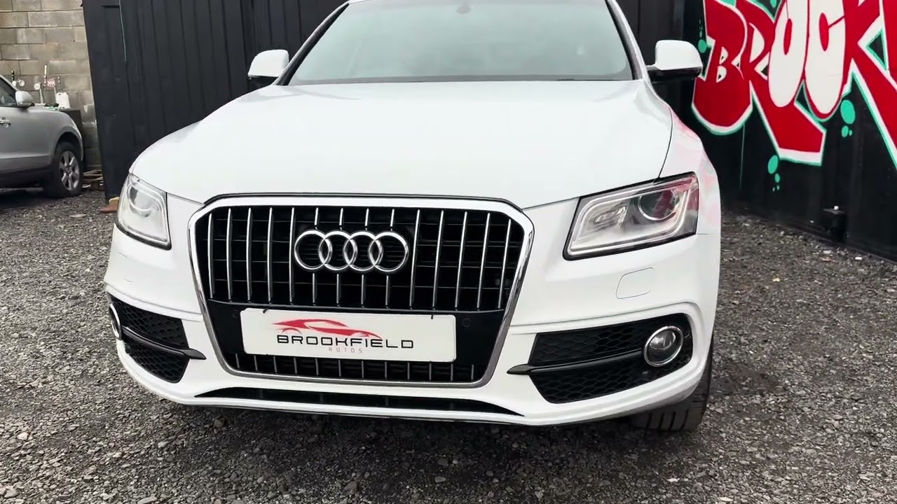 2015 (65 Reg) Audi Q5 3.0 TDI V6 S line @ BROOKFIELD AUTOS 