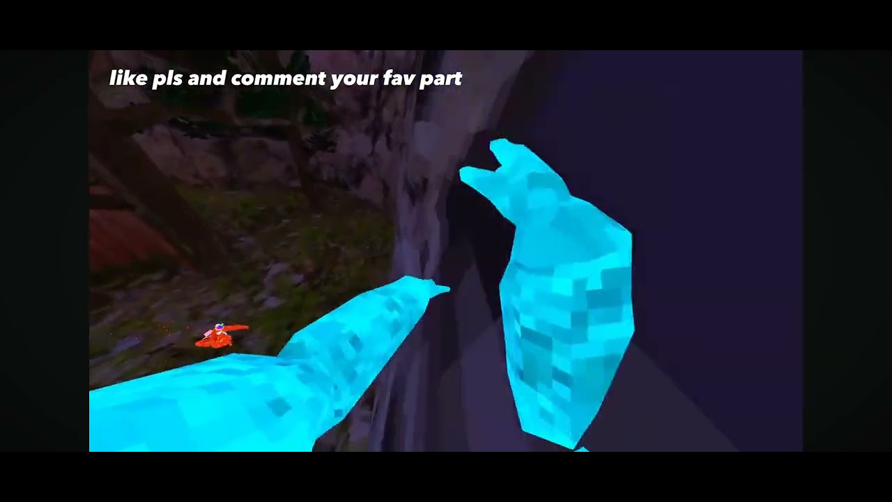 Sweater feather A Gorilla tag montage 