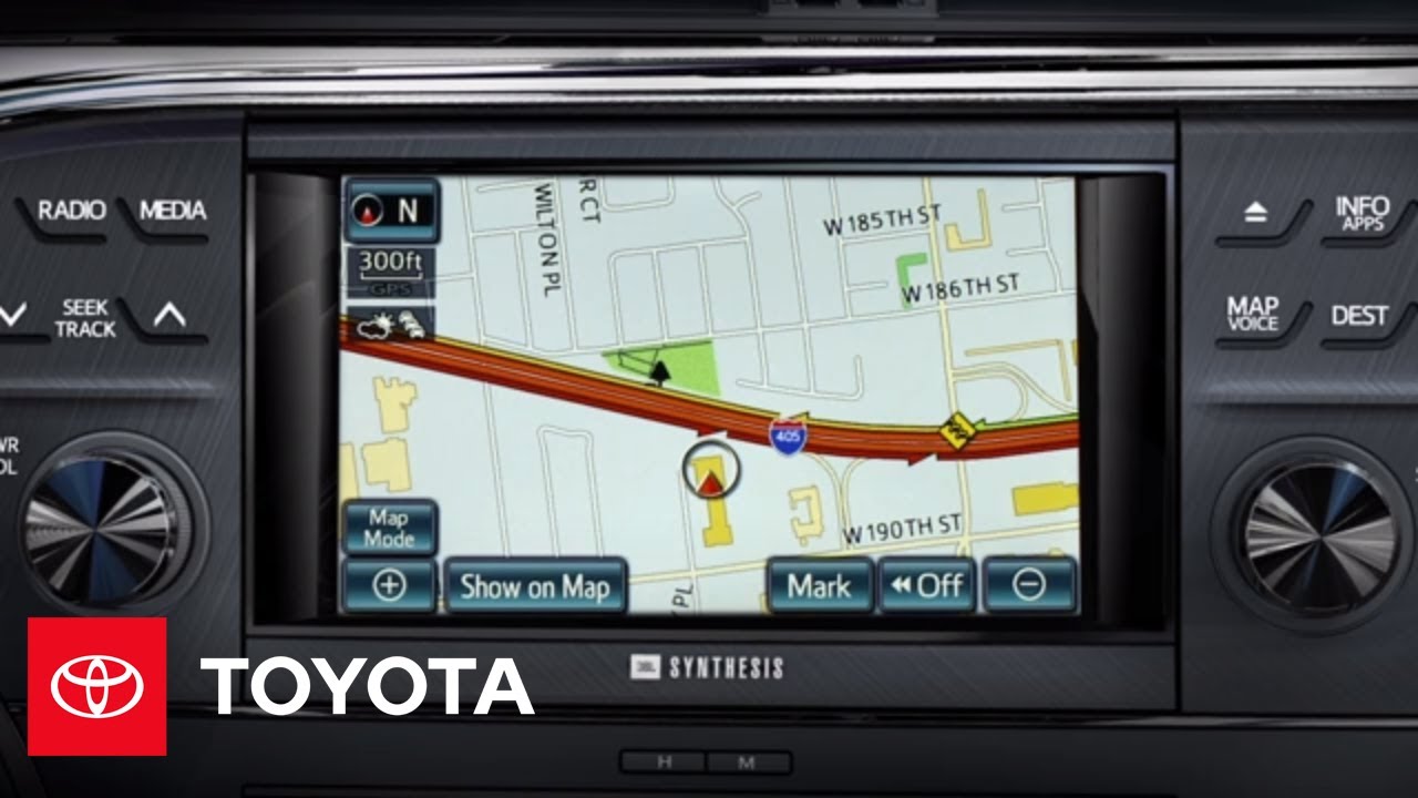 2013 Avalon How-To: HDD Navigation - Input an Address | Toyota