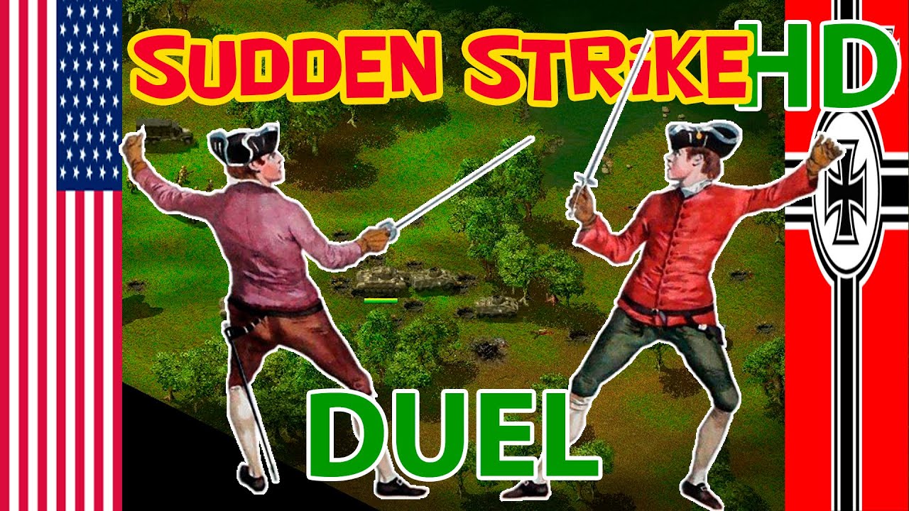 Sudden Strike Gold HD mod 💥 Multiplayer 1 vs 1