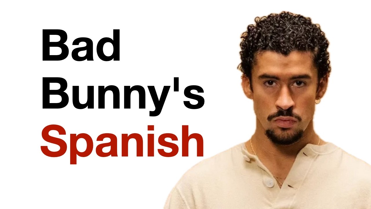 STOP Trying To Learn Spanish With Bad Bunny