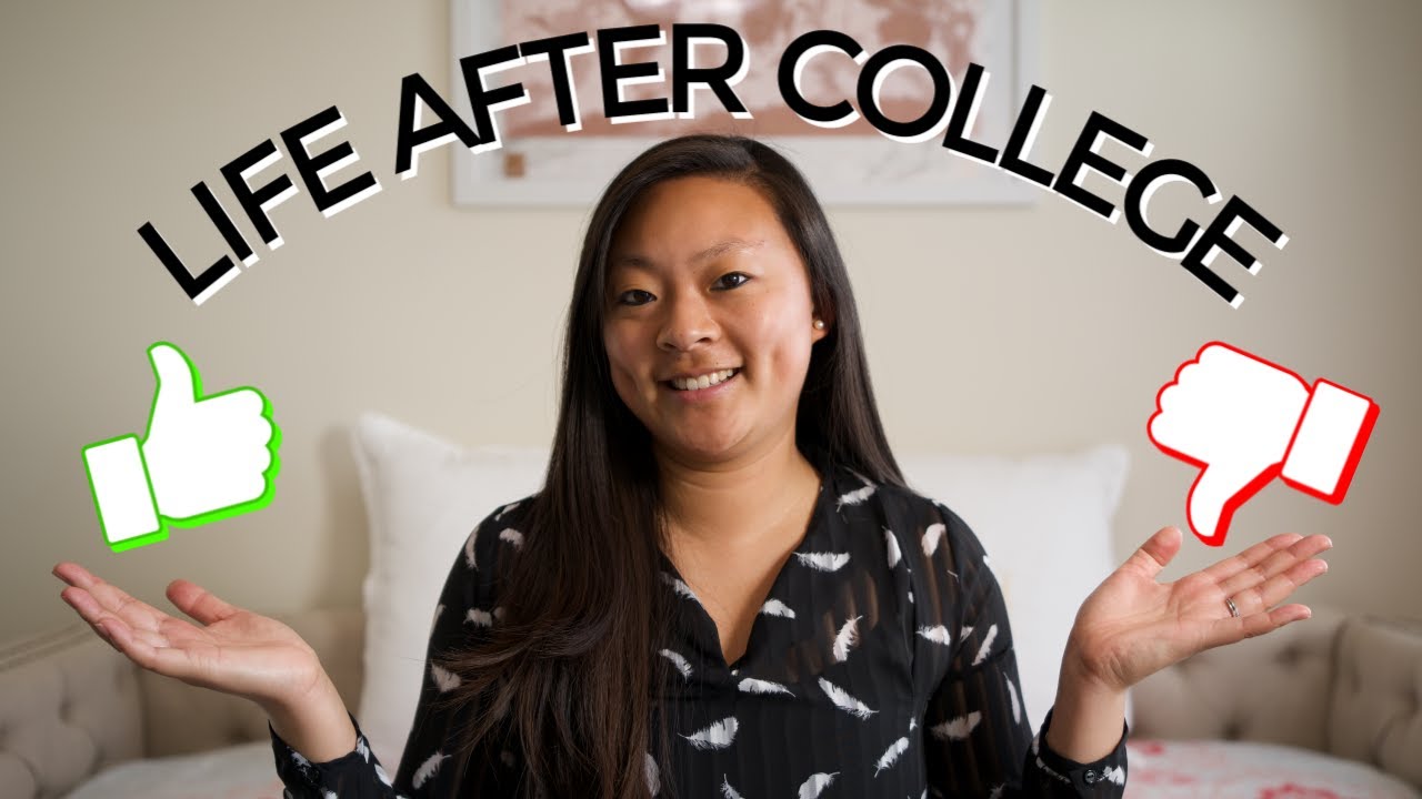 What Life is Really Like After College - Expectations vs Reality