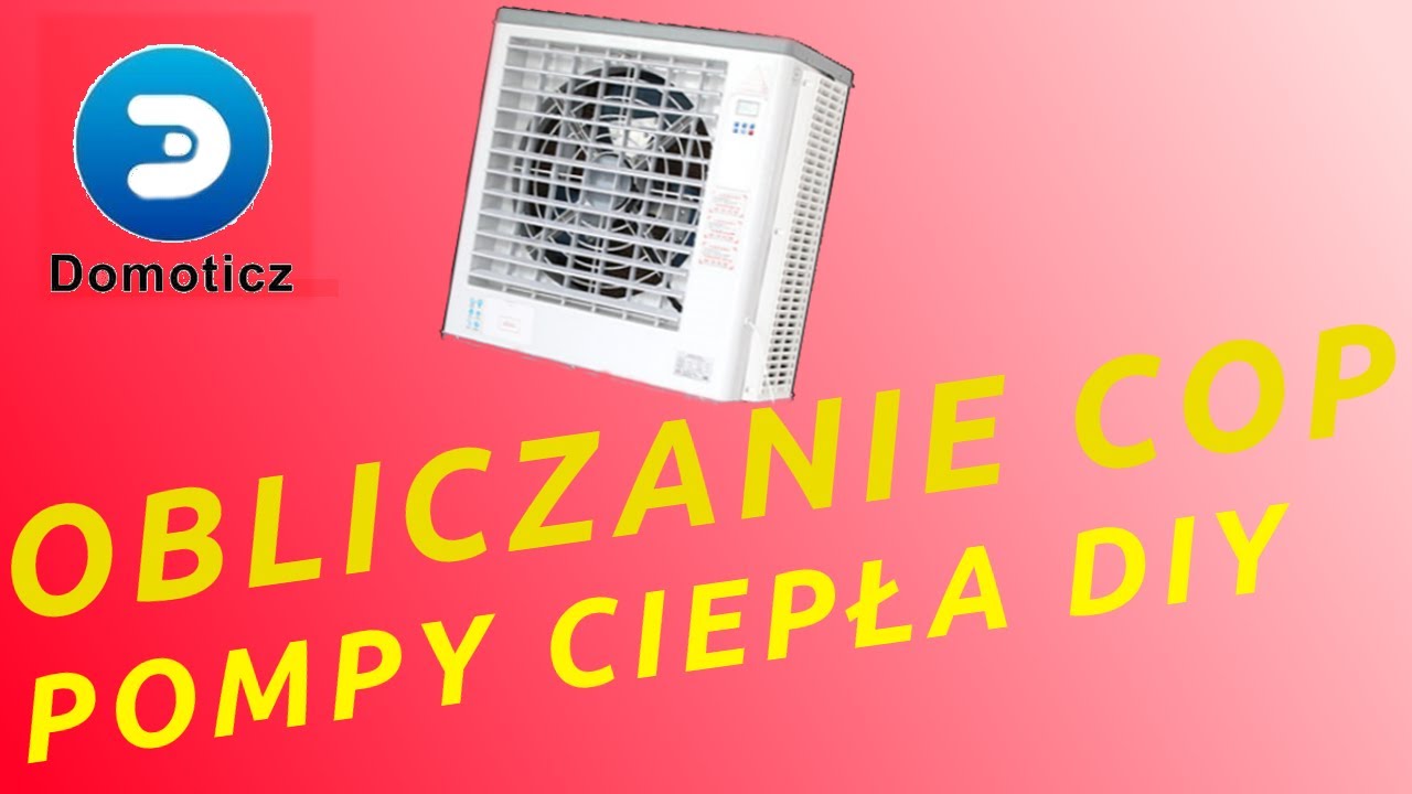 Pompa ciepła z klimatyzatora zrób to sam DIY! Wyliczanie COP Online! COPmeter