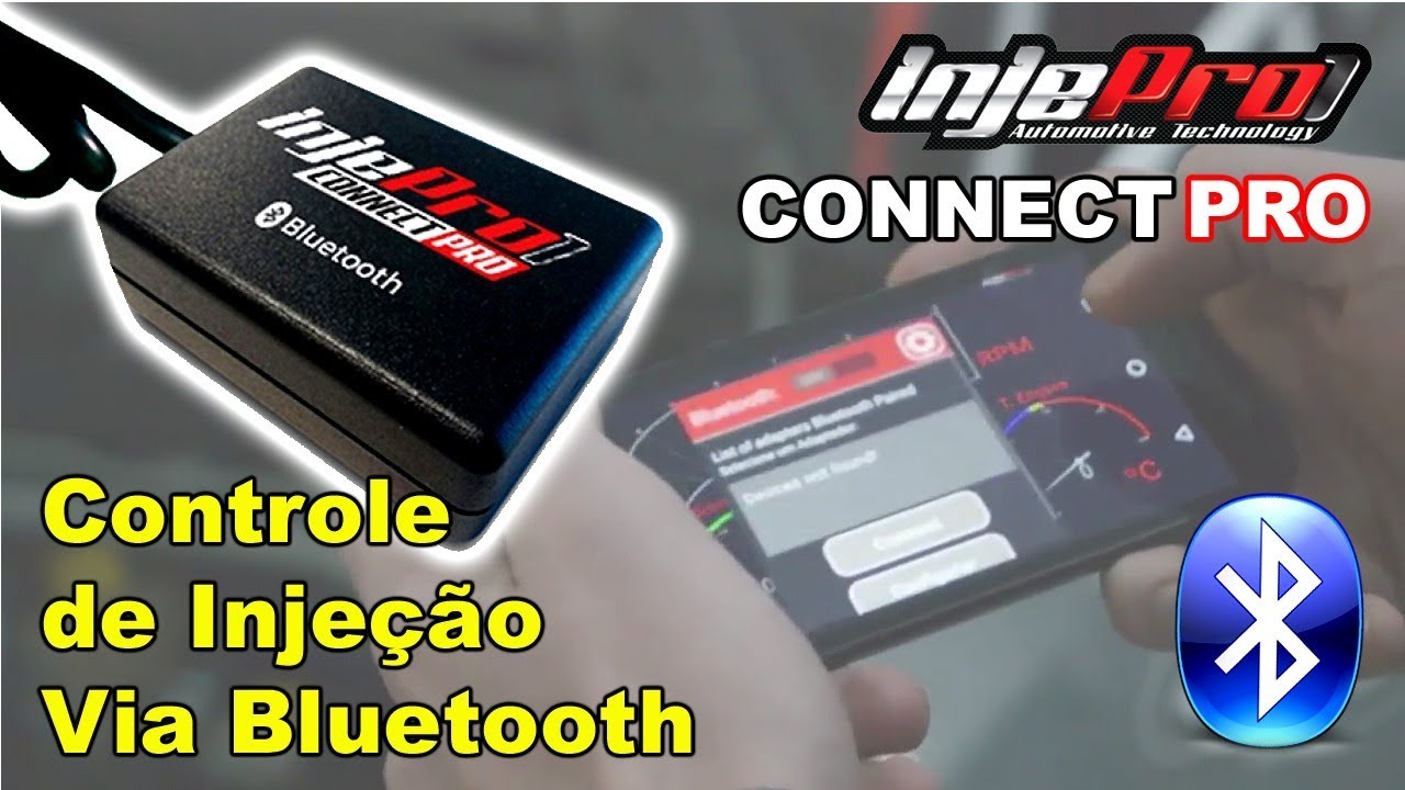 Conect Pro - Conexão via Bluetooth para Injepro