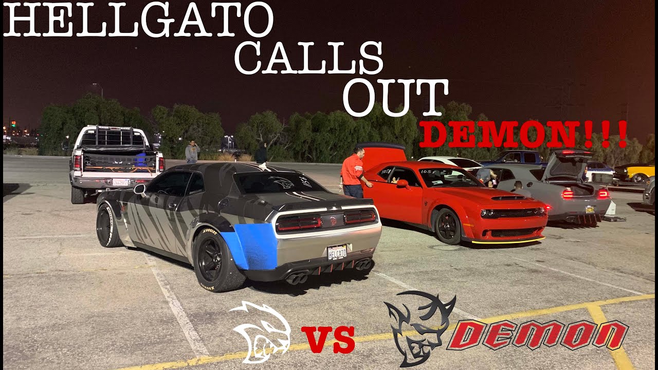 Hellgato Calls Out Demon (Kicked Out The Track)