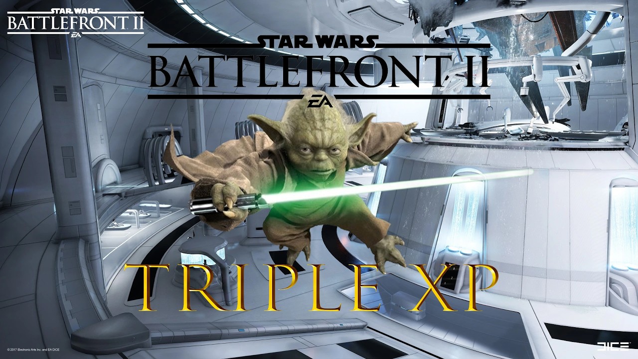 Star Wars Battlefront 2: Yoda Co op (No Commentary)