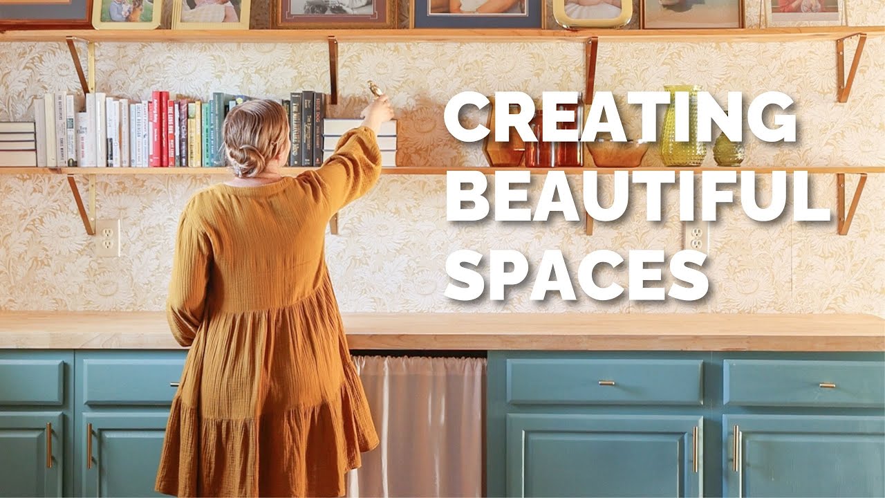 Simple spring homemaking