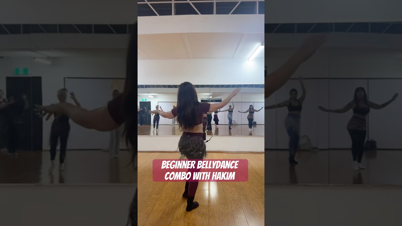Try this beginner bellydance combo 🫶🏼💃🏻 