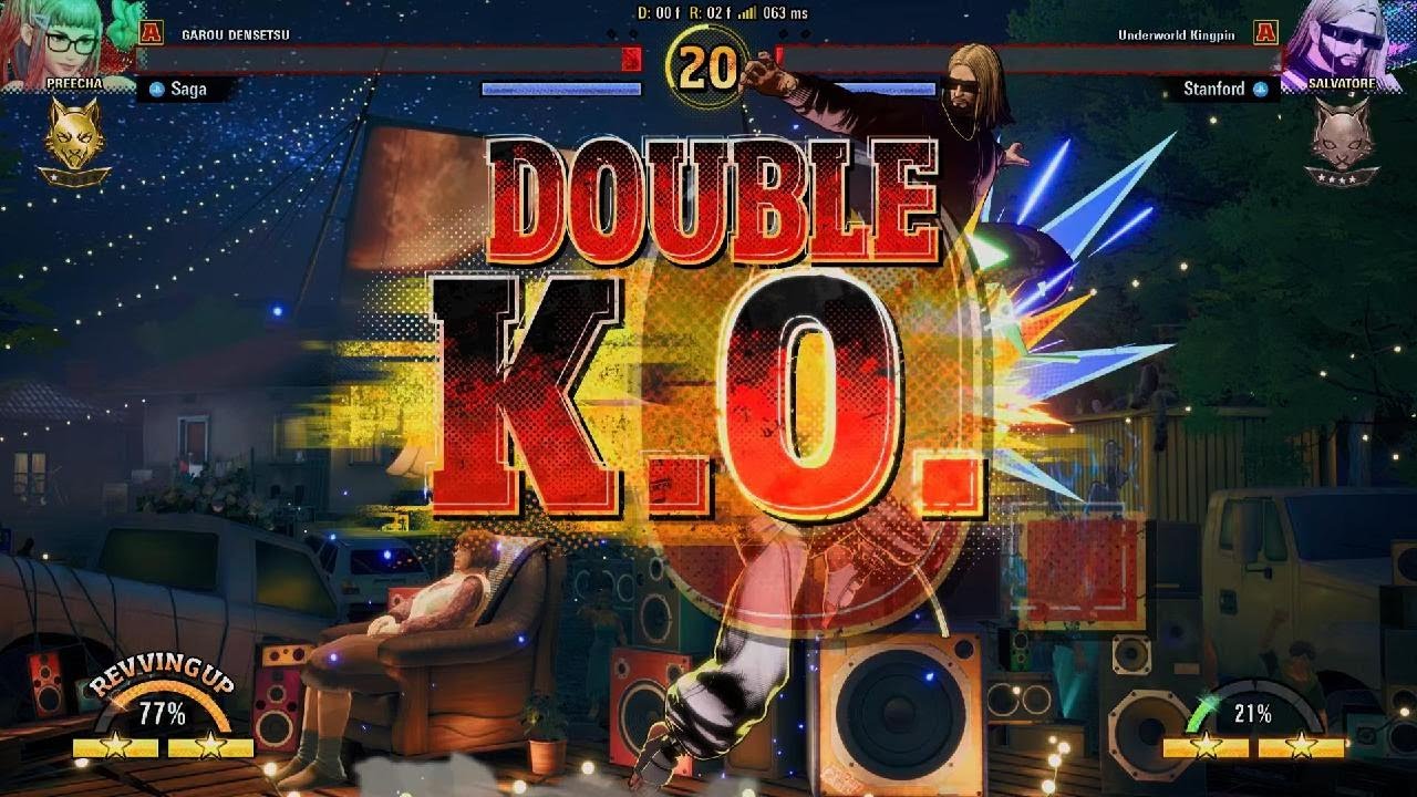 FATAL FURY: City of the Wolves Preecha 