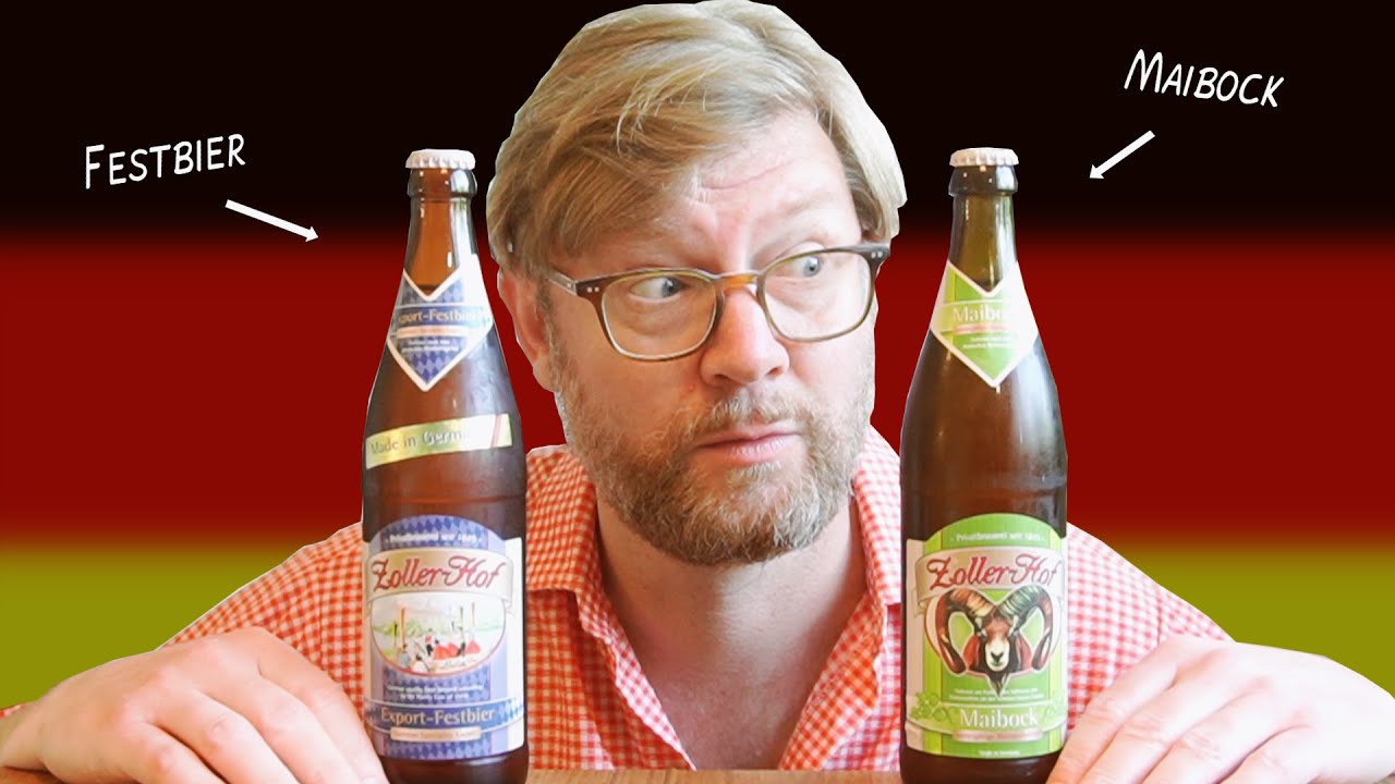Maibock vs Festbier - Beer style comparison