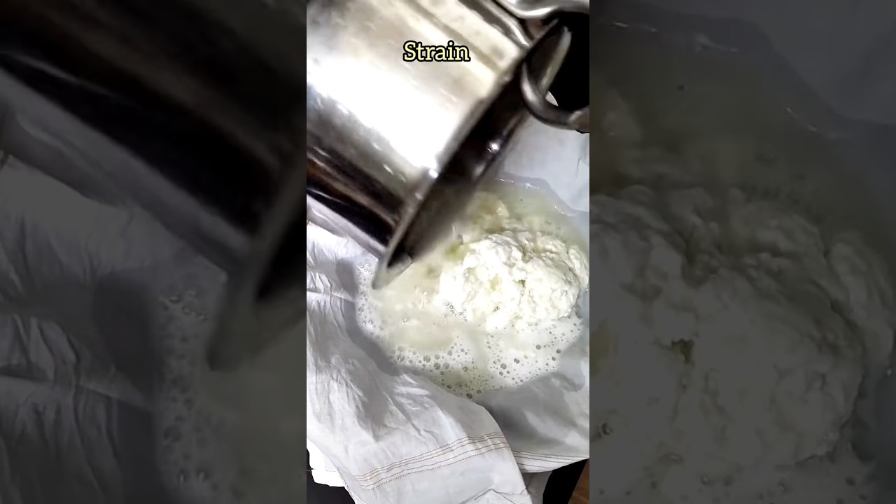 fake milk se paneer kaise banaye #shotrs #hackerway