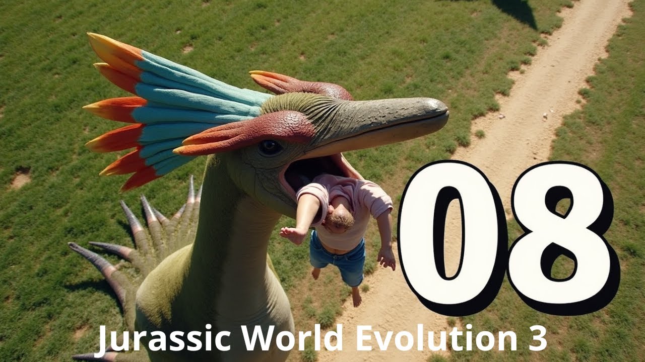 Enfrentando a Criatura Mais Medonha do Mundo Pré-Histórico - Jurassic World Evolution 3
