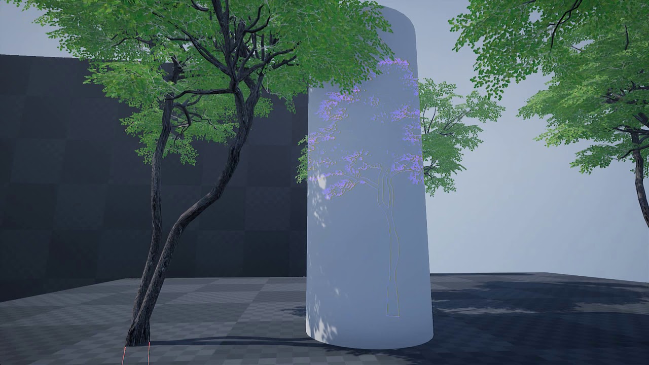 Controllable Adaptive Custom Depth 