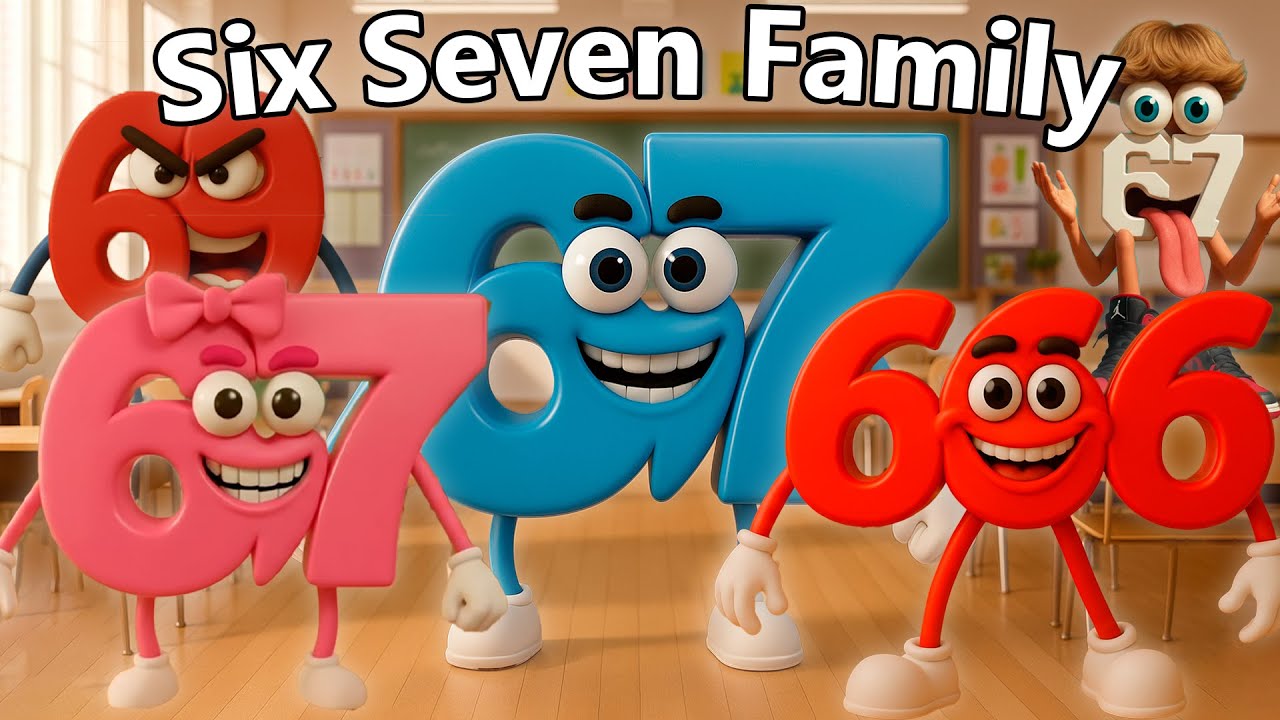 All SIX SEVEN FAMILY Italian Brainrot Animals Meme