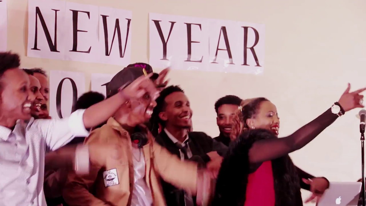 NAJIIB ALFA GO AAN LAGA GAARO LIVE | HAPPY NEW YEAR SHOW 2017 (OFFICIAL VIDEO) DIRECTED JUNDI MEDIA