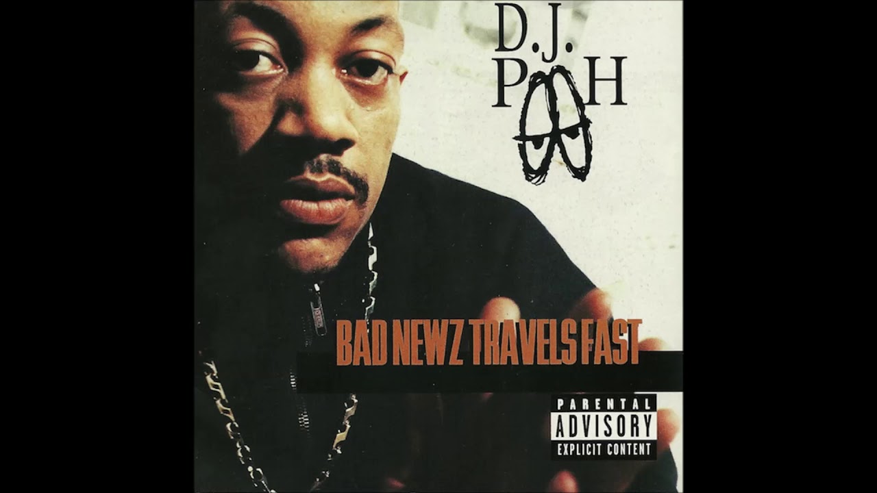DJ Pooh - Nowhere 2 Hide (Instrumental)