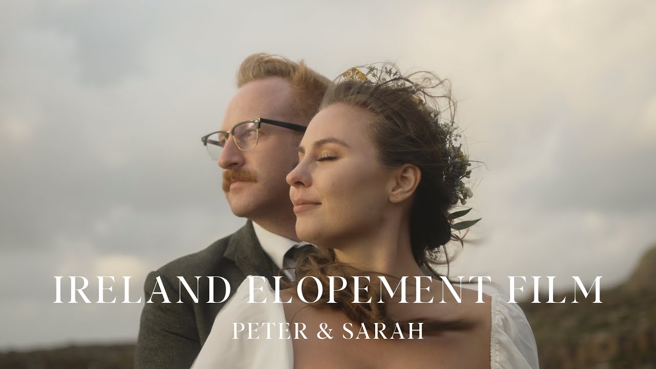 Ireland Elopement Wedding Video // American Elopement to Dunluce Castle