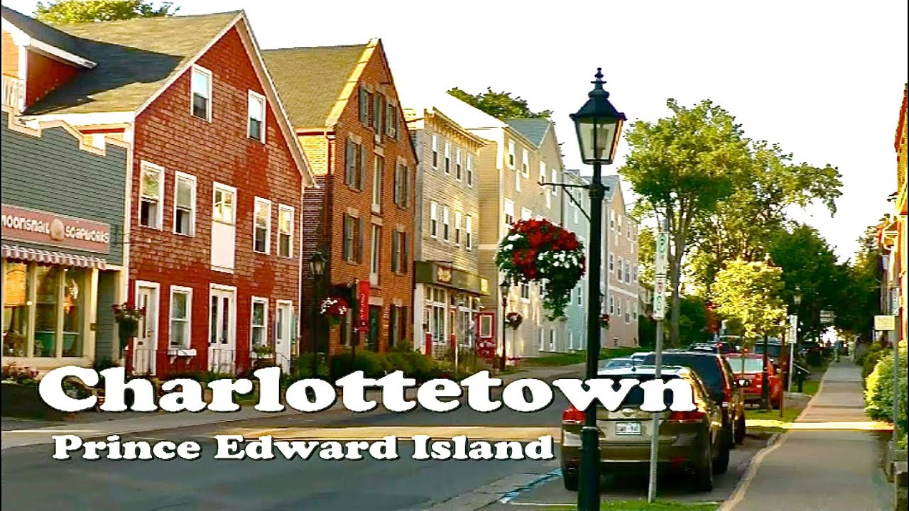Charlottetown, Prince Edward Island CANADA 2011