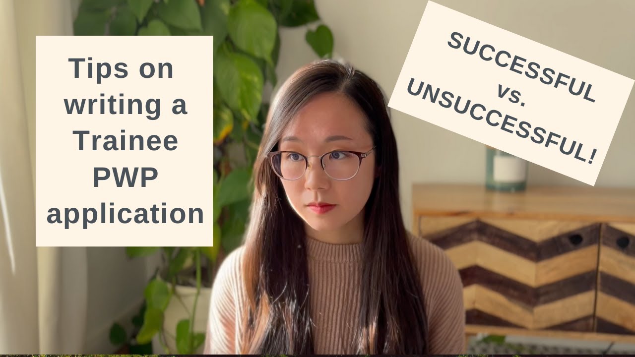 Tips on writing a trainee Psychological Wellbeing Practitioner (PWP) application