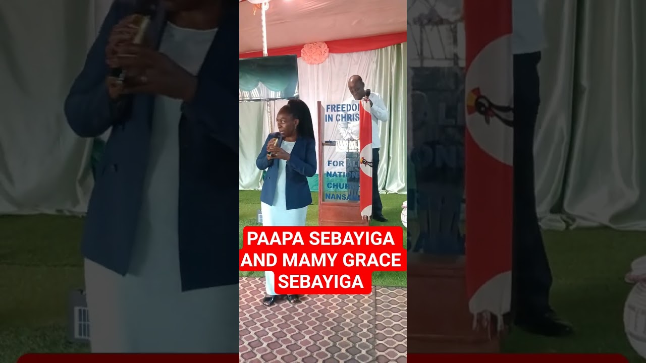 EKANISA MUNAKUZAFFE CONFERENCE IN FREEDOM IN CHRIST FOR ALL NATIONS CHURCH NANSANA GANDA