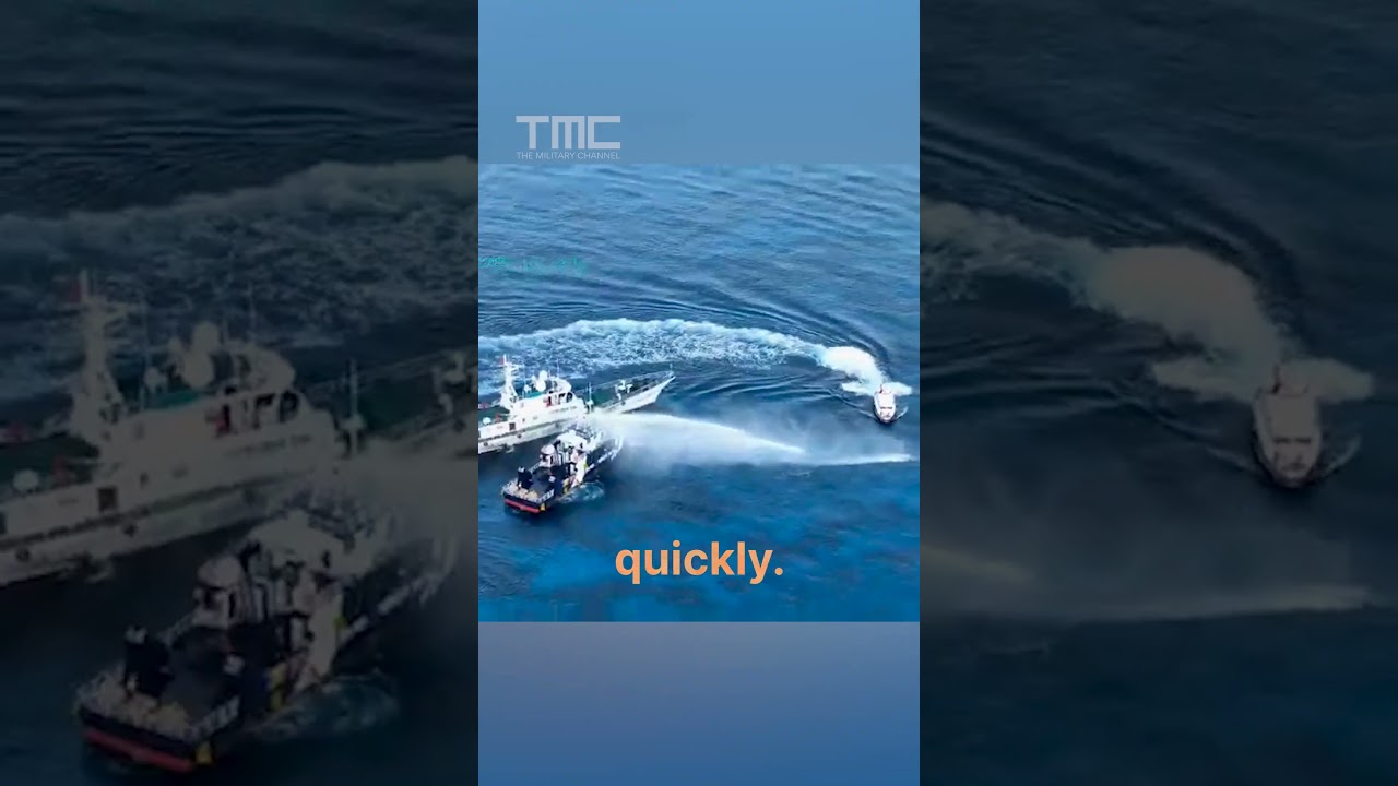 China Tried To BOARD a Philippine Navy Ship - They Failed. Here's Why