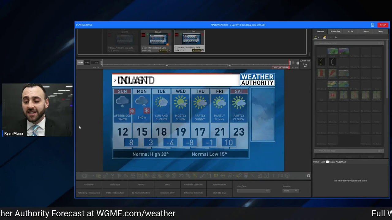 Snow develops Sunday afternoon through Monday, heavy at times. If you have questions, let me know!