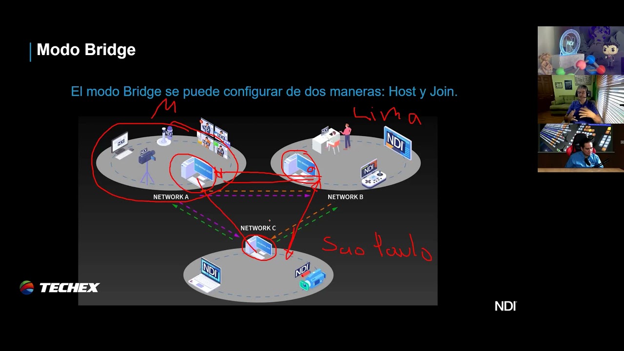 Webinar NDI Bridge: El Mundo es tu estudio.