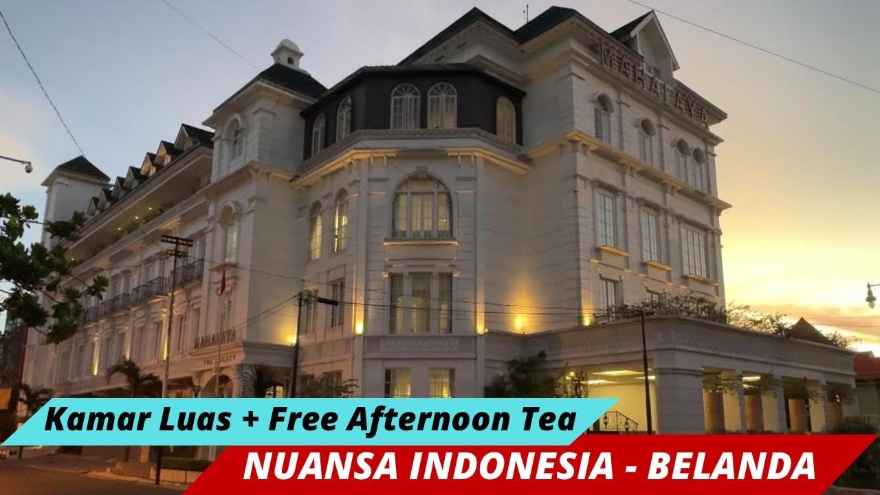 HOTEL MEWAH  DAN ESTETIK| HOTEL MAHALAYA THE LEGACY SOLO | SERASA JADI BANGSAWAN EROPA