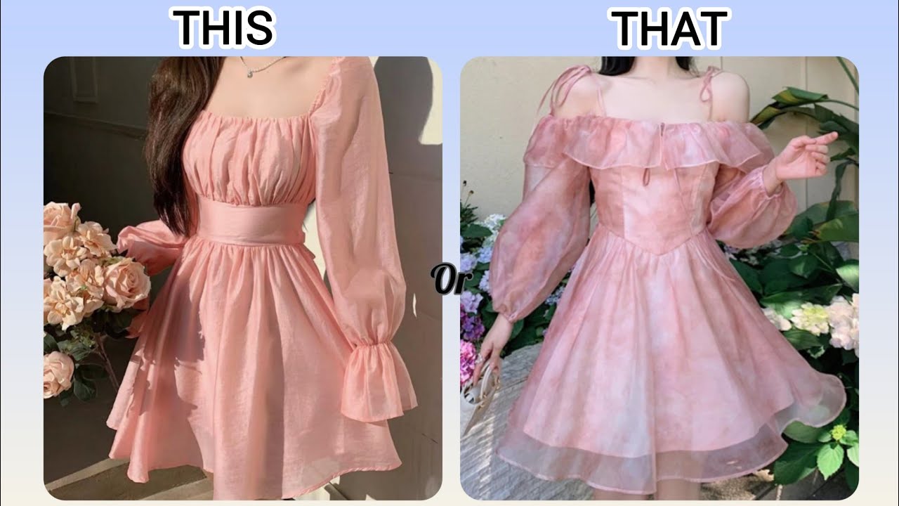 This Or That | Fashion Edition ✨
