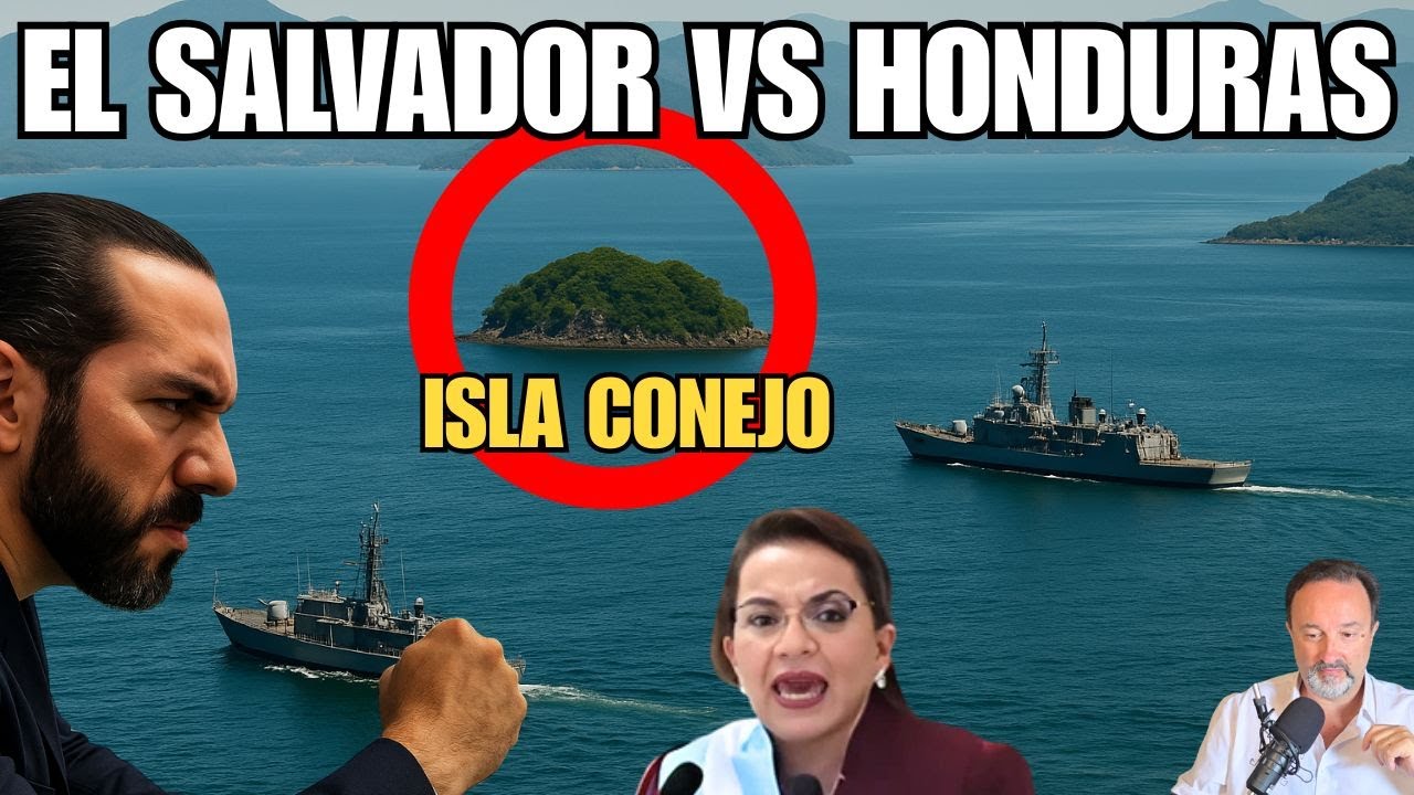 La disputa por la Isla Conejo: historia, provocaciones y soberanía entre El Salvador y Honduras