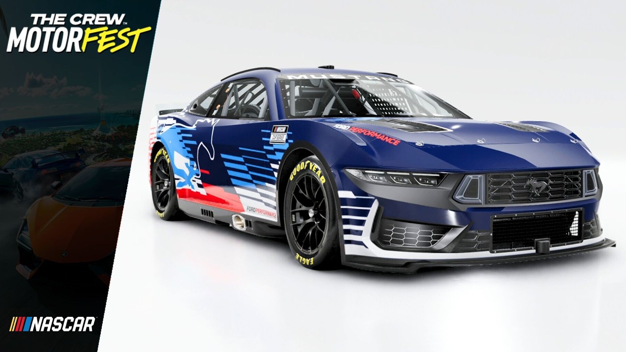 The Crew Motorfest - Nascar Next Gen Ford Mustang Dark Horse 2025 - Summit: Midnight Express