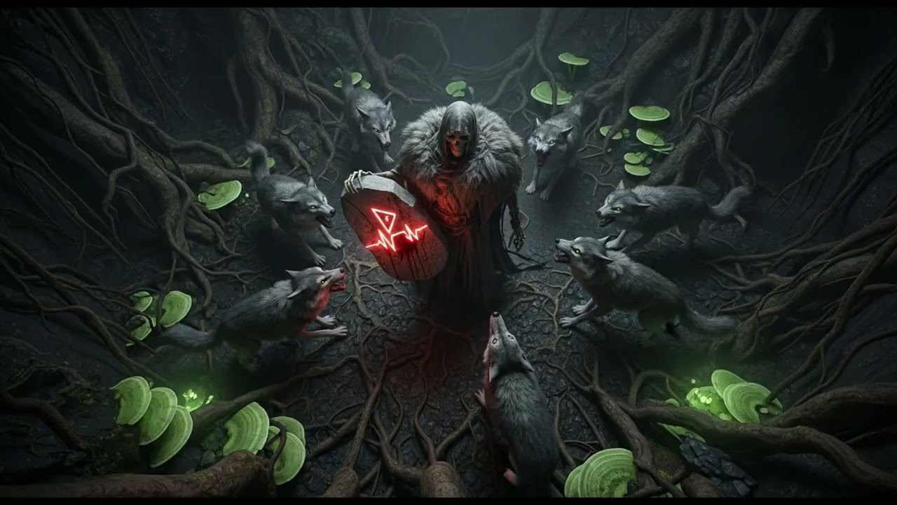 M. MÆKT - Perthro (The Casting of Lots)