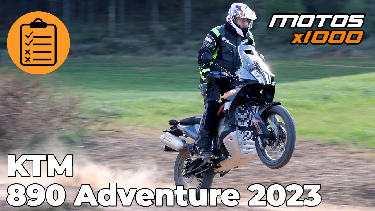 TEST KTM 890 Adventure 2023 | Motosx1000