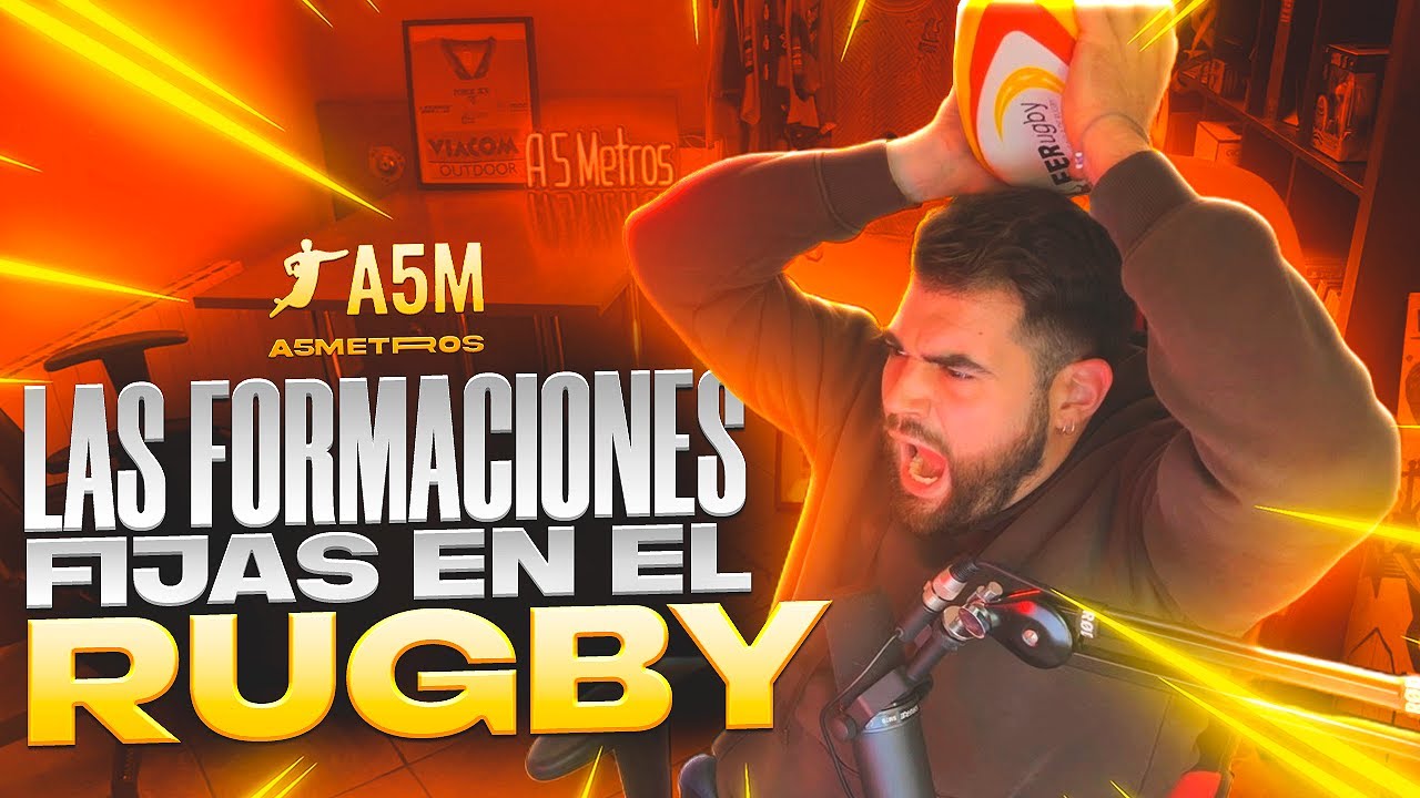 NECESITAS saber esto a cerca de *MELE y TOUCH* o *SCRUM o LINE* | FASES ESTATICAS en el RUGBY