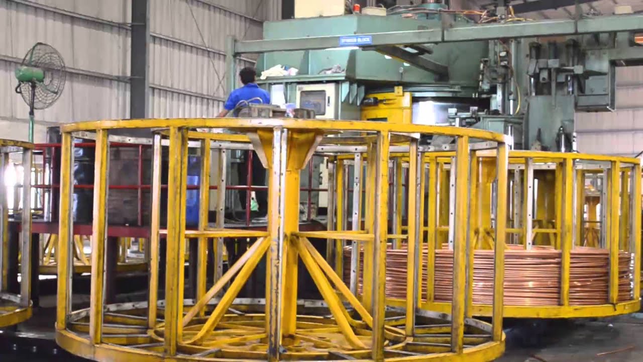 Global Copper - Copper Tube Manufacture Process