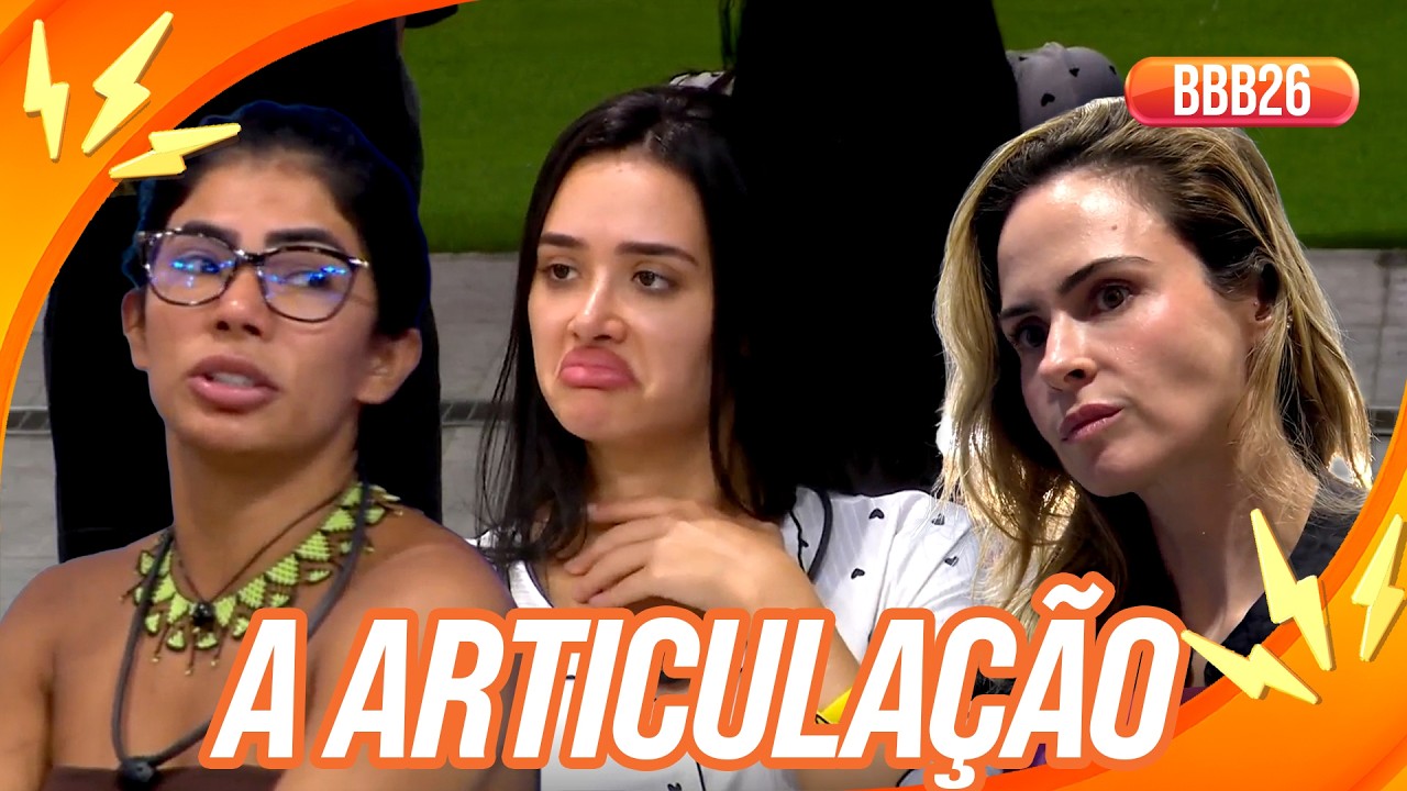 Ana Paula SUGERE VOTO em Babu para Marciele e Jordana | BBB 26
