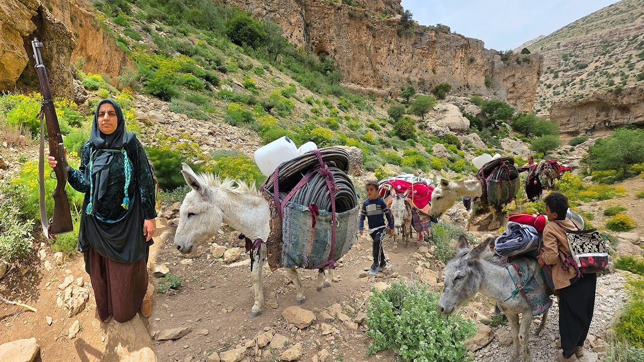 The Last Great Migration | Iran's Nomadic Tribes on the Move