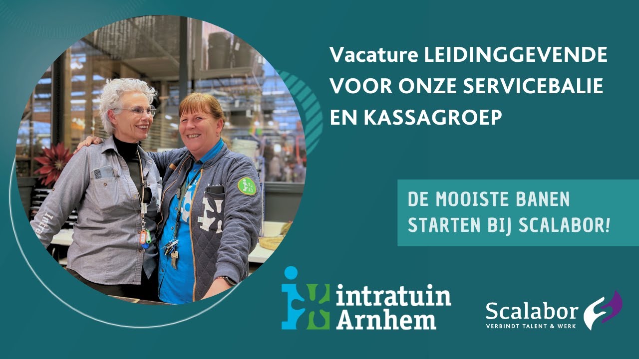 VACATURE ALERT: WERKEN BIJ DE LEUKSTE INTRATUIN IN ARNHEM