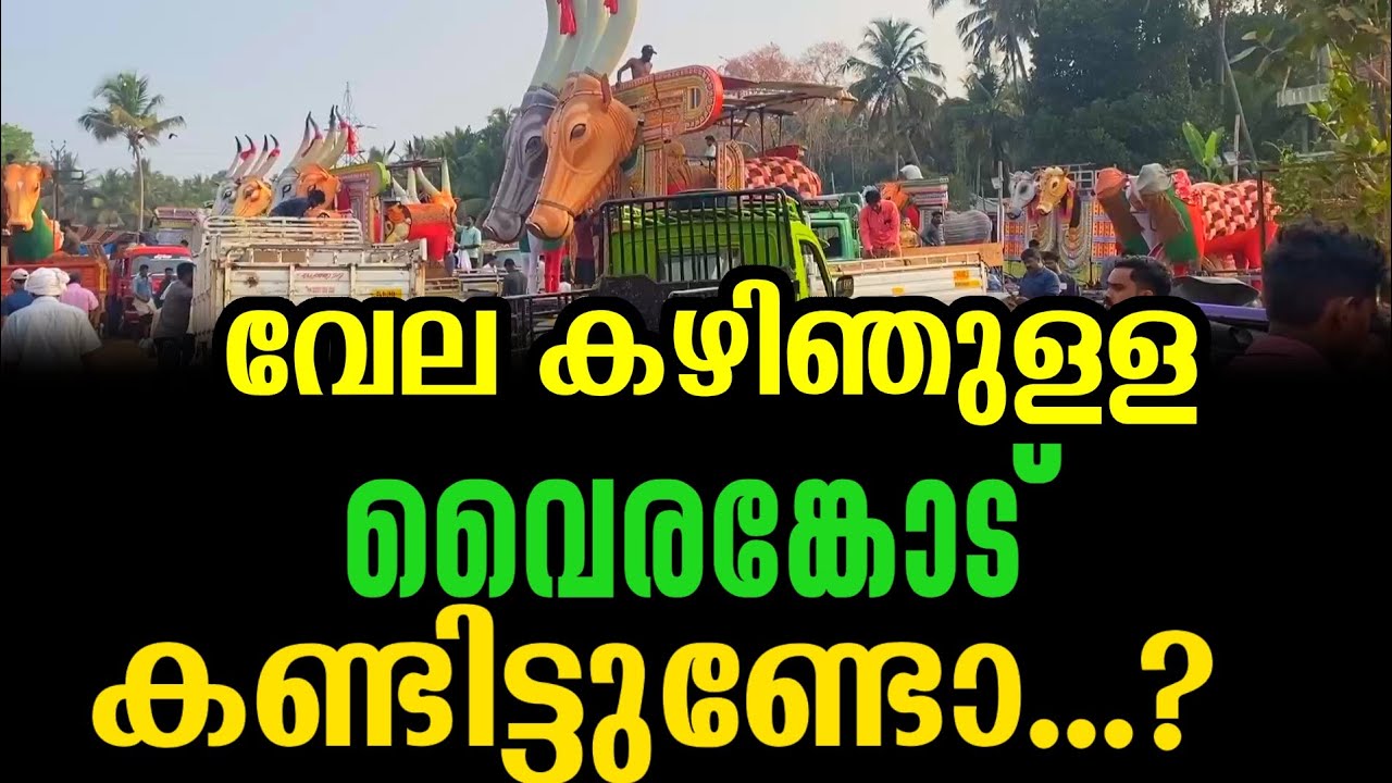 After vairankode vela 2025 || vairankode vela full video