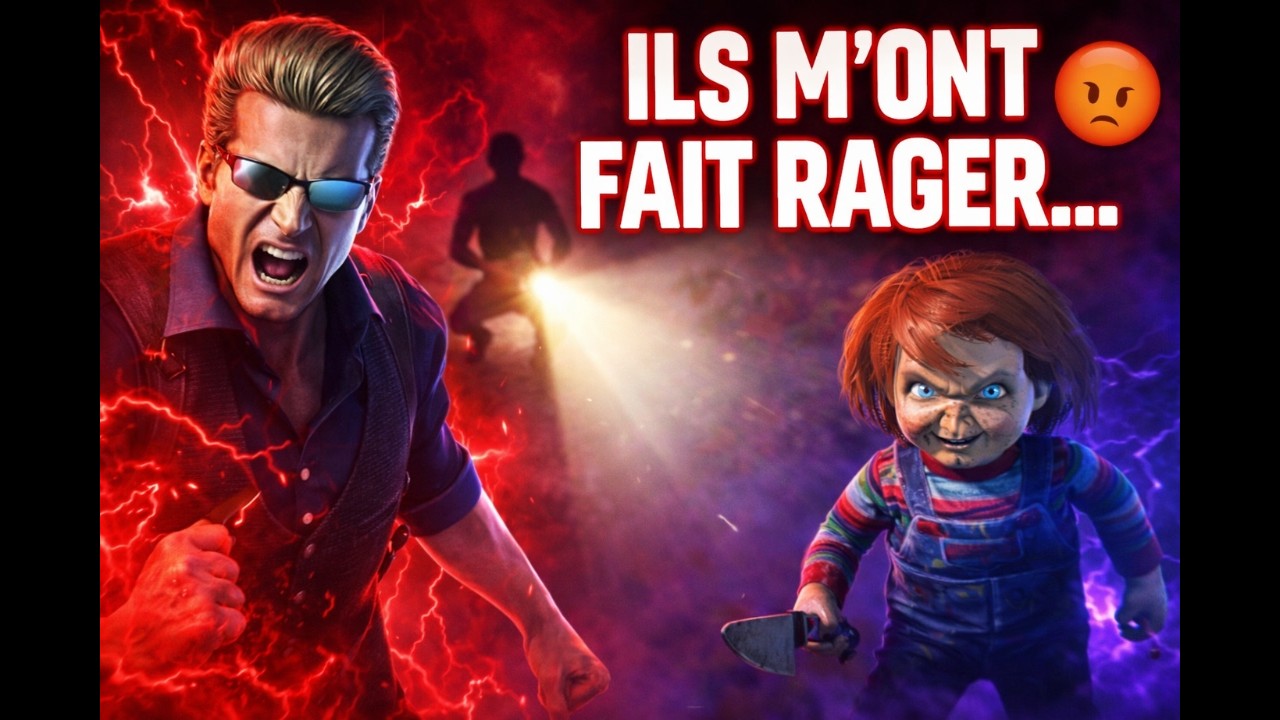 Ils m’ont T-Bag en 2v8… Grosse erreur | Dead by Daylight