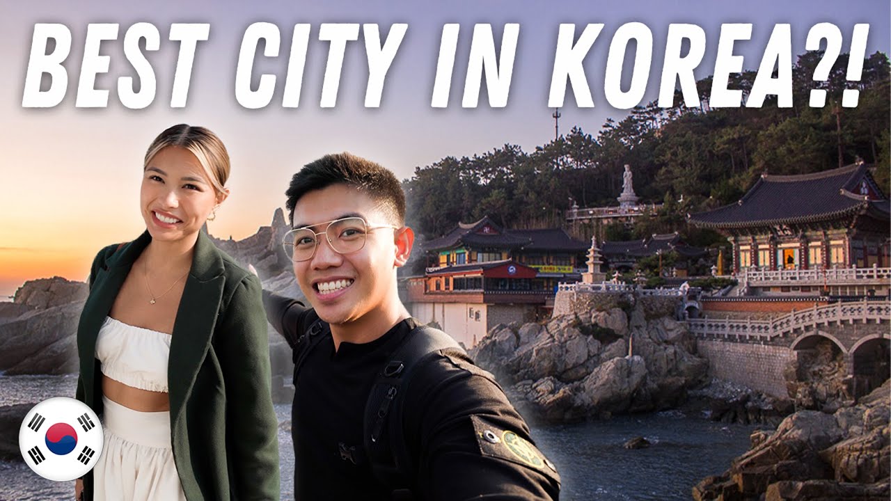 Это ПУСАН, Южная Корея! 🇰🇷 Лучший город в КОРЕЕ?!