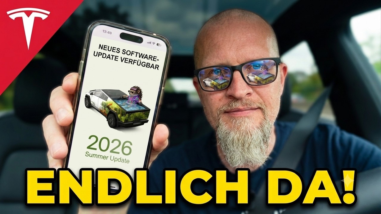Das Tesla Sommer Update ist DA! ☀️ Warum DAS die Sprachsteuerung revolutioniert! 🔥