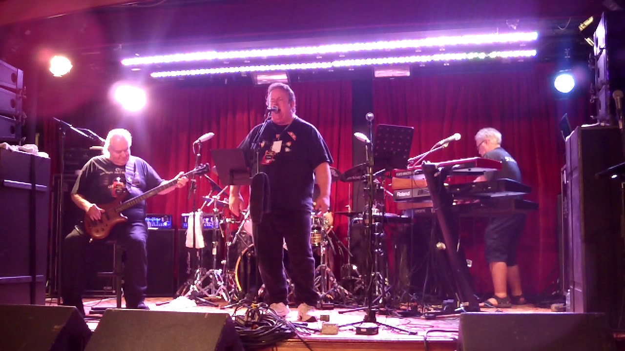 Jeremy Bender/The Sheriff Cover (ELP)-CTTE Late Night LIVE Prog Experience! Band